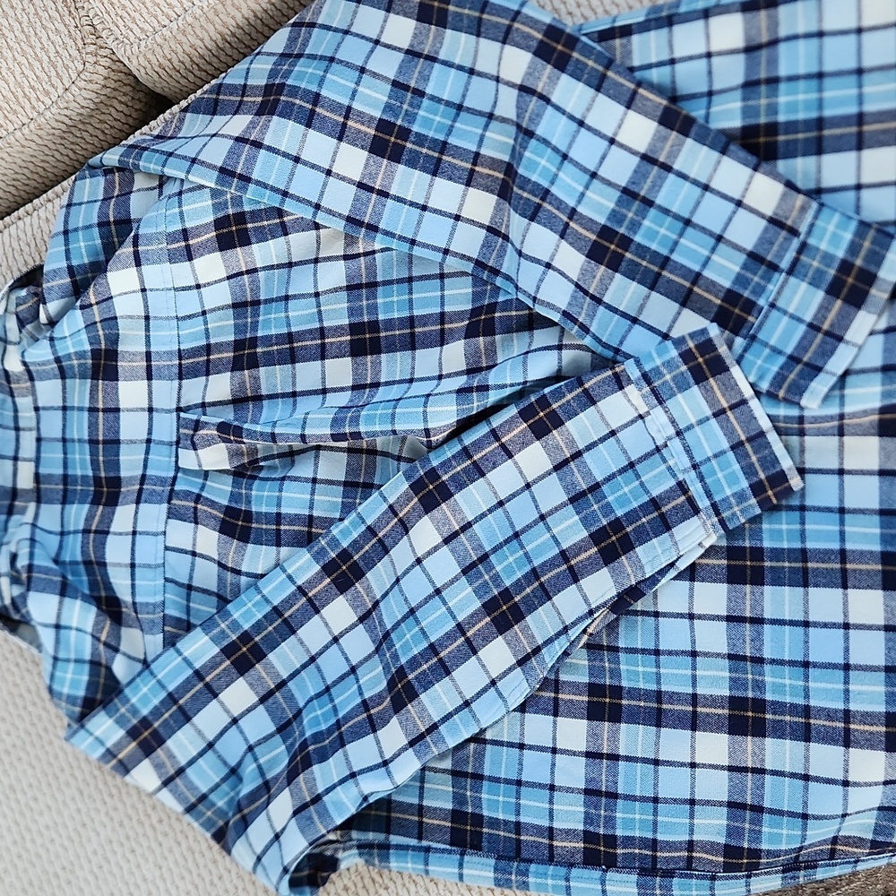 John Blair Men's Flannel Shirt - Picture 5 of 6